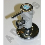 Zawór kątowy głowica ceramiczna