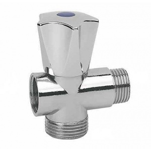 Zawór kątowy głowica suwakowa do pralki, zmywarki itp.
