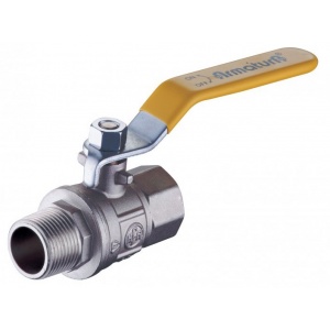 Zawór kulowy gazowy z rączką WZ