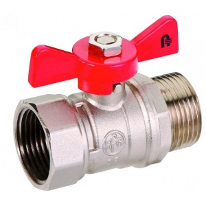 Zawór kulowy  z motylkiem WZ 