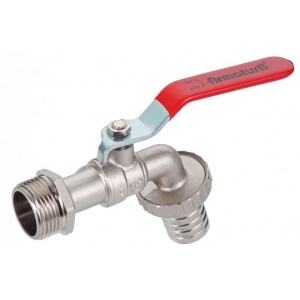 Zawór kulowy z rączką czerpalny