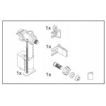 Zawór napełniający do Roca One, Basic One, Compact