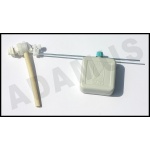 Zawór pływakowy do spłuczki 1/2 stary typ