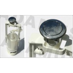 Zawór spłukujący dolnopłuka / kompaktu <br> funkcja START-STOP