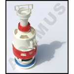 Zawór spłukujący dolnopłuka typu DZWON z regulacją