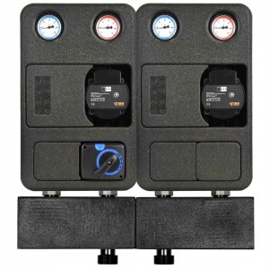 Zestaw Grupa Pompowa IBO GP PRO 3D-S + Grupa Pompowa IBO GP PRO BO + Rozdzielacz