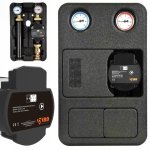 Zestaw Grupa Pompowa IBO GP PRO 3D-S + Grupa Pompowa IBO GP PRO BO + Rozdzielacz