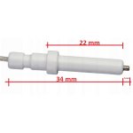 Zestaw iskrowniki mocowanie na blaszką + generator iskry  