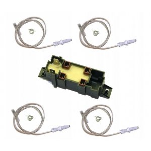 Zestaw iskrowniki mocowanie na sprężynkę + generator iskry  