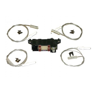 Zestaw iskrowniki mocowanie na blaszką + generator iskry  