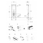 Zestaw Koło Rimfree TECHNIC GT EGO