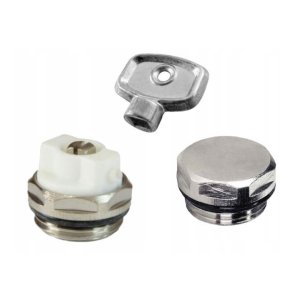 Zestaw montażowy grzejnika łazienkowego dolno-zasilanego