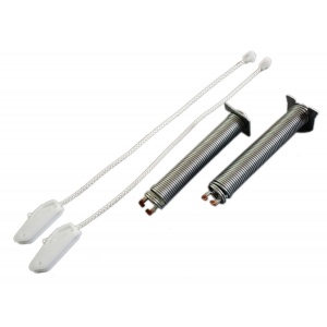 Zestaw naprawczy drzwi zmywarki BOSCH oryginał 2 (linka + sprężynka)  02065