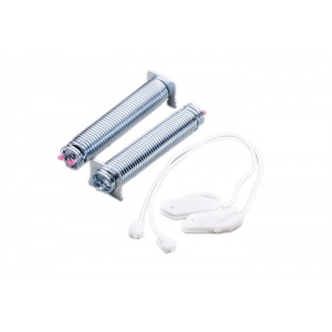 Zestaw naprawczy drzwi zmywarki BOSCH- 2*(lin.+ spręż) oryg  02047