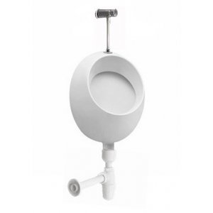 Pisuar KOŁO NOWA PRO PICO kompletny z zaworem Ferro i syfonem