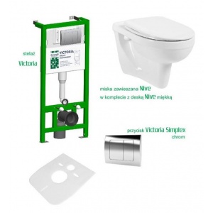 Zestaw podtynkowy  ARMATURA SOLANE  [1685-010-011]