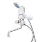 Zestaw prysznicowy do przepływowego ogrzewacza wody DAFI