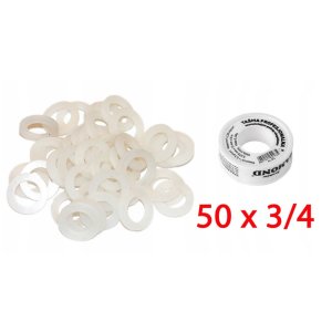 Zestaw uszczelka 3/4 silikon doskonała jakość 50 szt + GRATIS