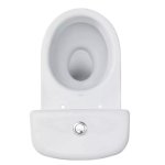 Zestaw WC kompakt Ceranit MERIDA z deską wolnoopadającą polipropylen