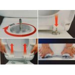 Zestaw WC kompakt Cersanit EKO 2000 