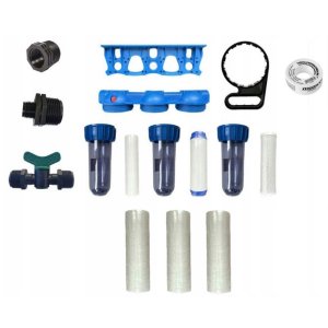 Zintegrowany zestaw filtrujący odwrócona osmoza