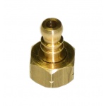 Złączka do gazu propan butan prosta 3/8 GW lewy