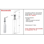 Zlew komora ZELVO DJ + Przepływowy ogrzewacz wody FALA